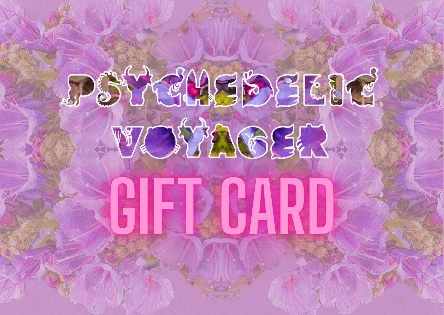 Gift Cards - Psychedelic Voyager Art Collection Gift Cards