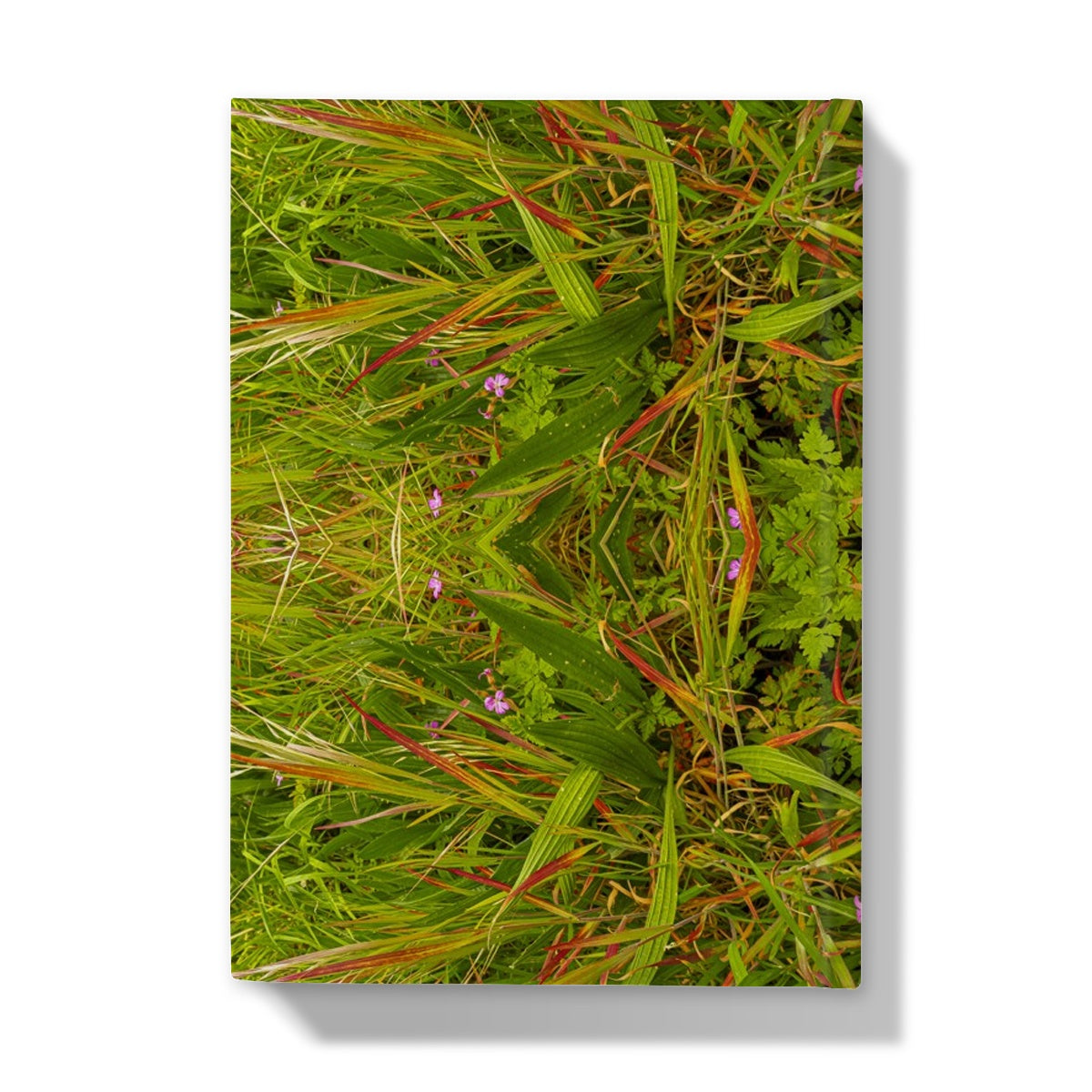 Hardback Journal - Grass is Greener #2 - Psychedelic Voyager Art Collection
