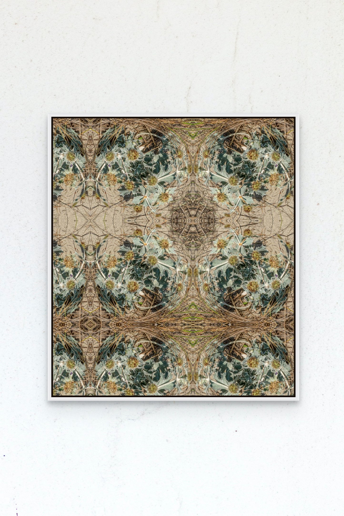 Gilcee Print Lysergic Journey's - Mirrored Photographic Art by Psychedelic Voyager Art Collection.