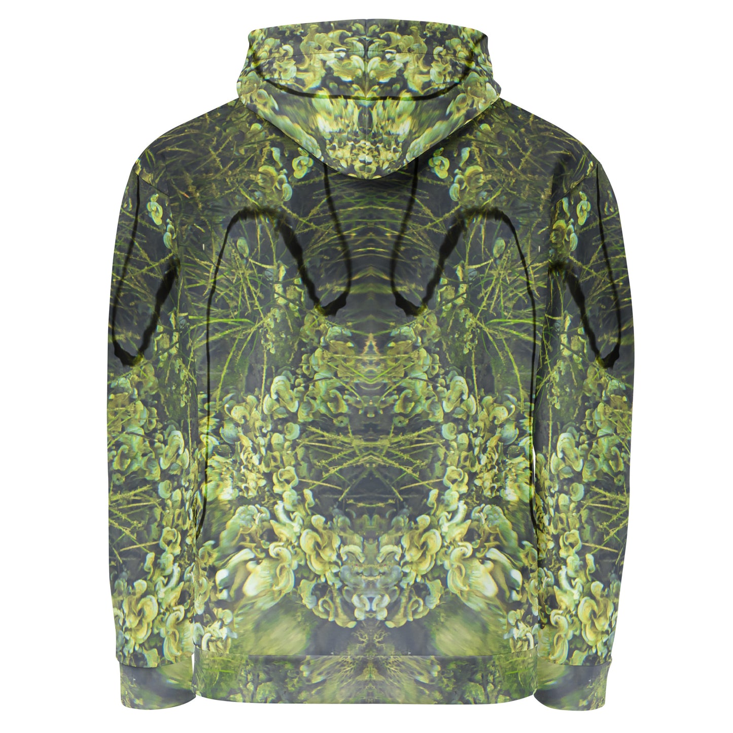 Unisex Hoodie - Croatian Water Angel Print - Psychedelic Voyager Art Collection