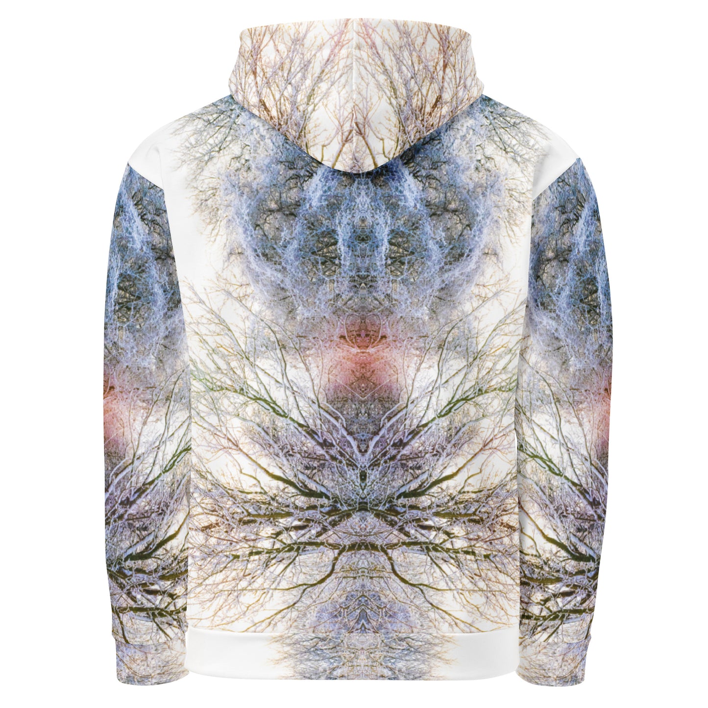 Unisex Hoodie - Ice Goddess Print - Psychedelic Voyager Art Collection