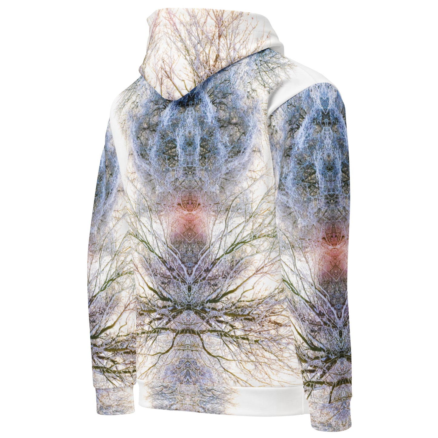 Unisex Hoodie - Ice Goddess Print - Psychedelic Voyager Art Collection