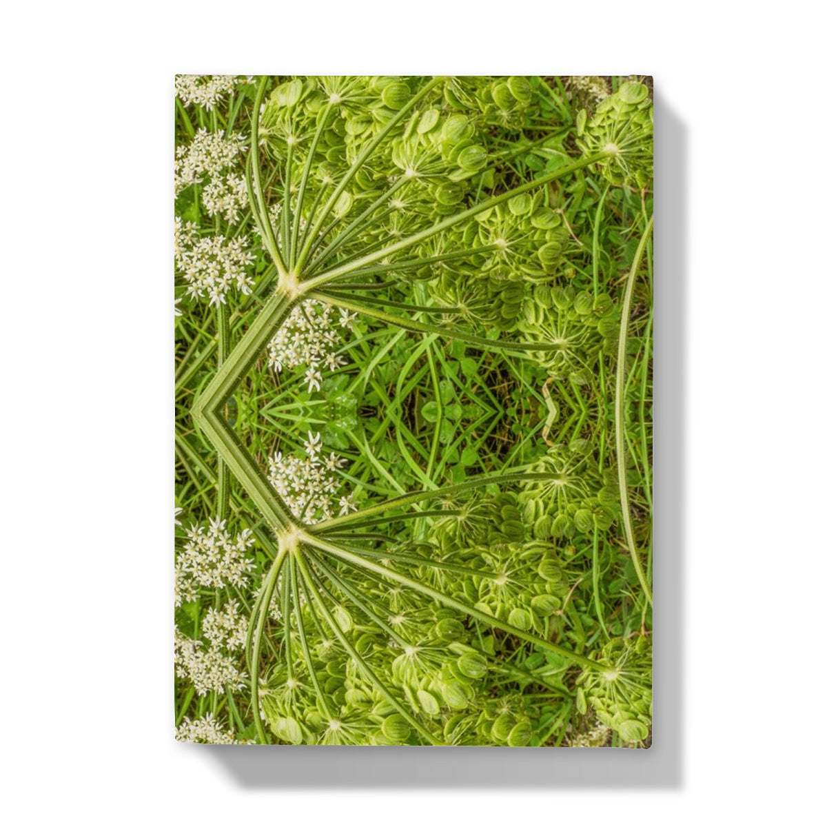 Hardback Journal - Cow Parsley - Psychedelic Voyager Art Collection