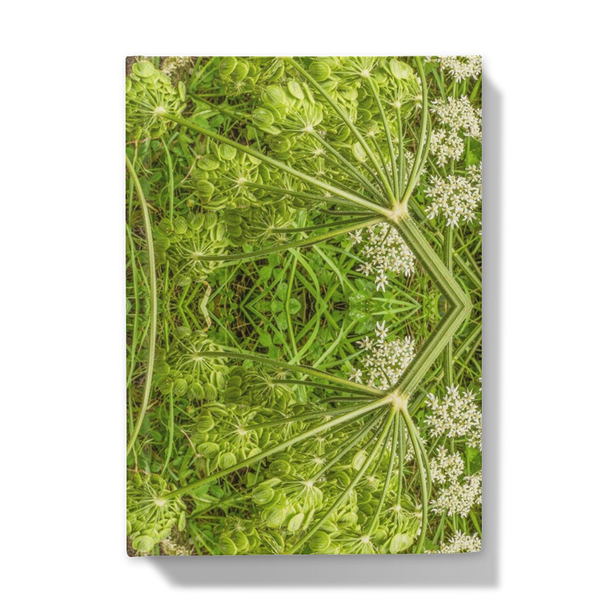 Hardback Journal - Cow Parsley - Psychedelic Voyager Art Collection