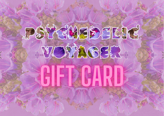 Gift Cards - Psychedelic Voyager Art Collection Gift Cards