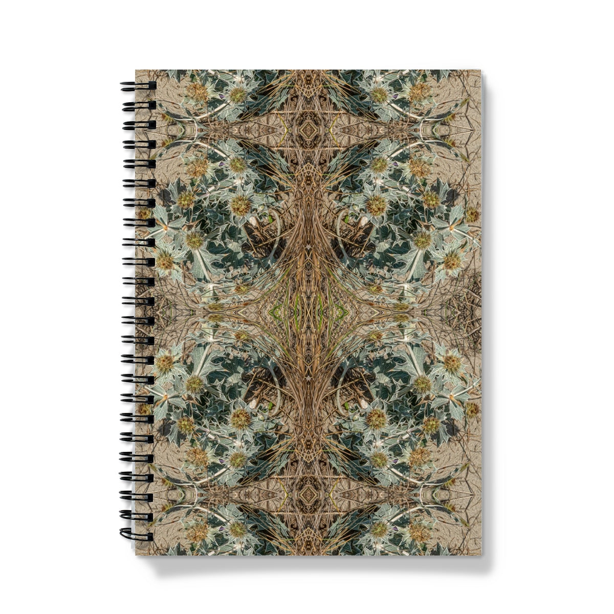 Notebook - Lysergic Journey's - Psychedelic Voyager Art Collection