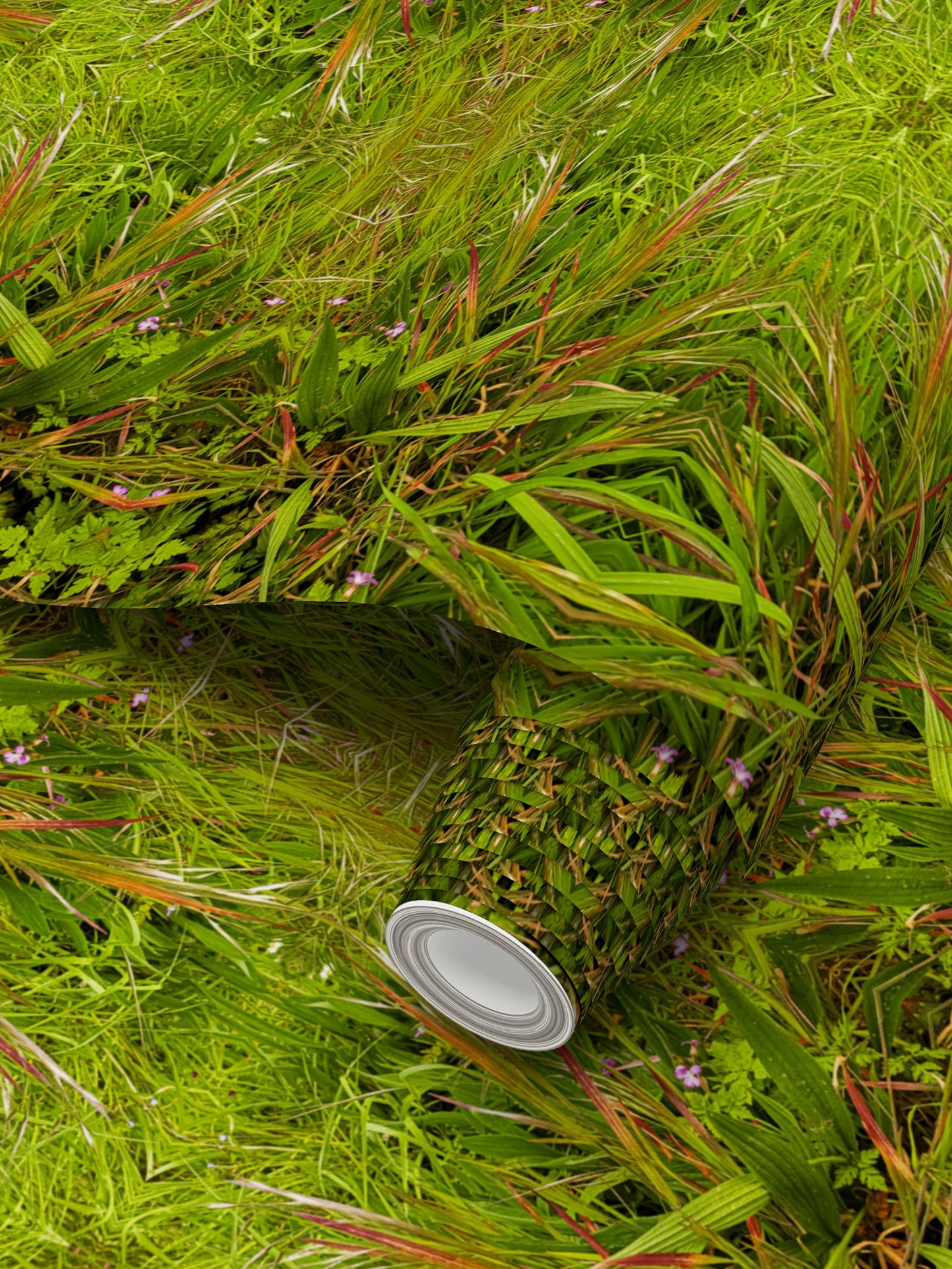 Wallpaper -  Grass is Greener #2  - Psychedelic Voyager Art Collection.