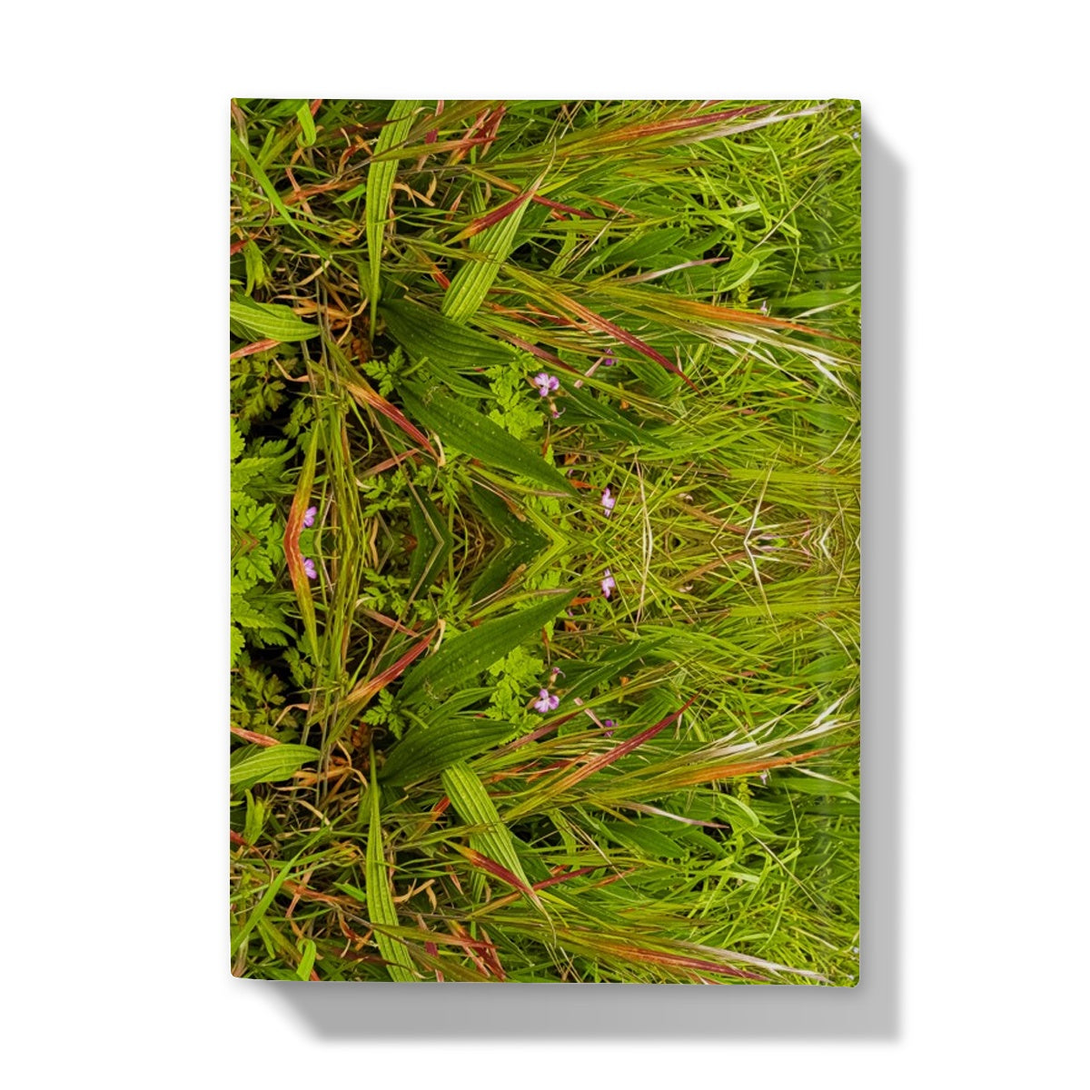 Hardback Journal - Grass is Greener #1 - Psychedelic Voyager Art Collection