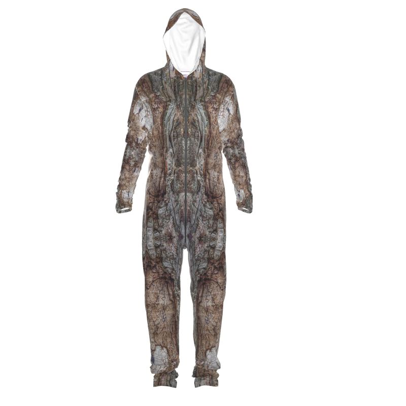 Hazmat Suit Tree Totem - Geometry & Decay Psychedelic Voyager Art Collection