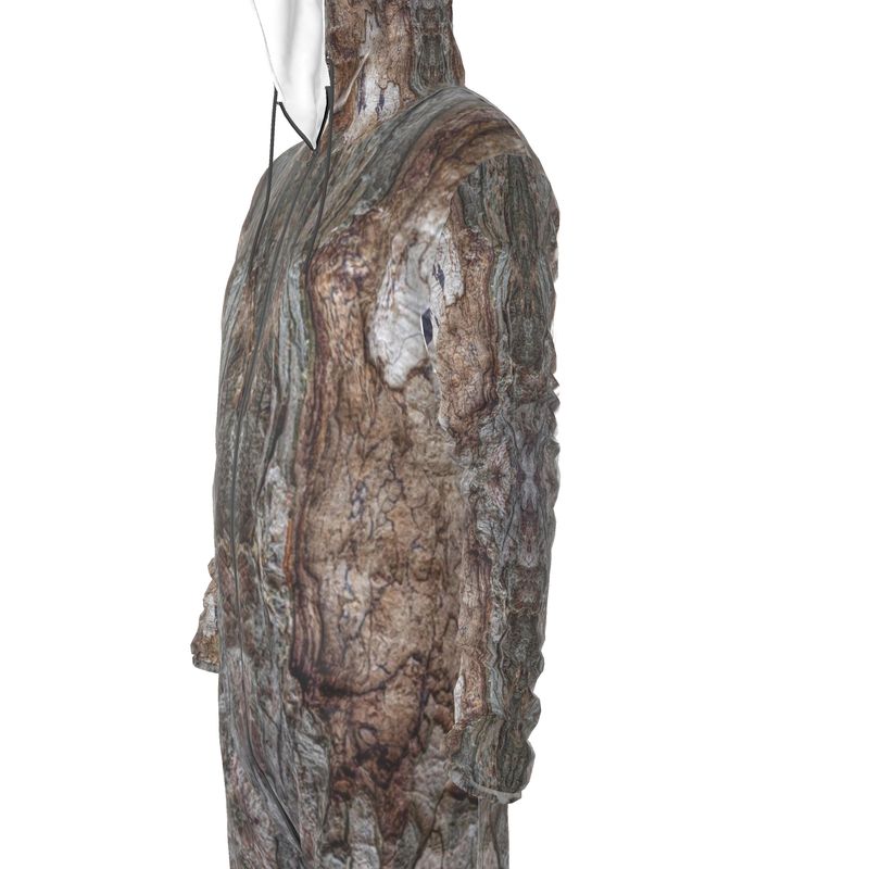 Hazmat Suit Tree Totem - Geometry & Decay Psychedelic Voyager Art Collection