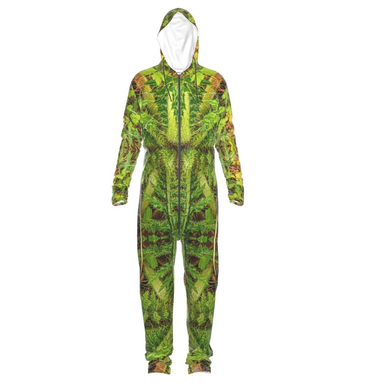 Hazmat Suit - Thistle Crocodiles - Psychedelic Voyager Art Collection