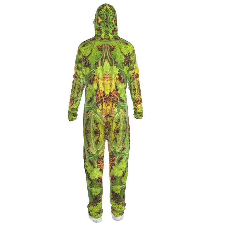 Hazmat Suit - Thistle Crocodiles - Psychedelic Voyager Art Collection