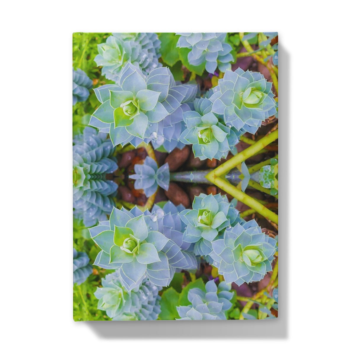 Hardback Journal - Myrtle Spurge #2 - Psychedelic Voyager Art Collection