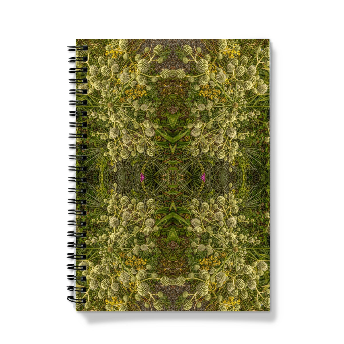 Notebook - Rattle Snake Master - Psychedelic Voyager Art Collection