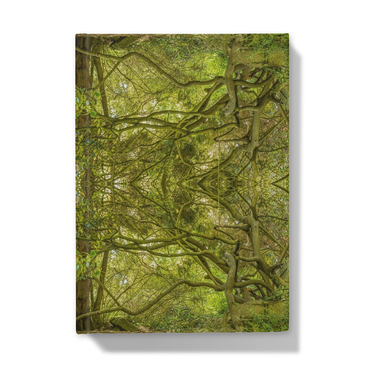 Hardback Journal -Tree Temple - Psychedelic Voyager Art Collection