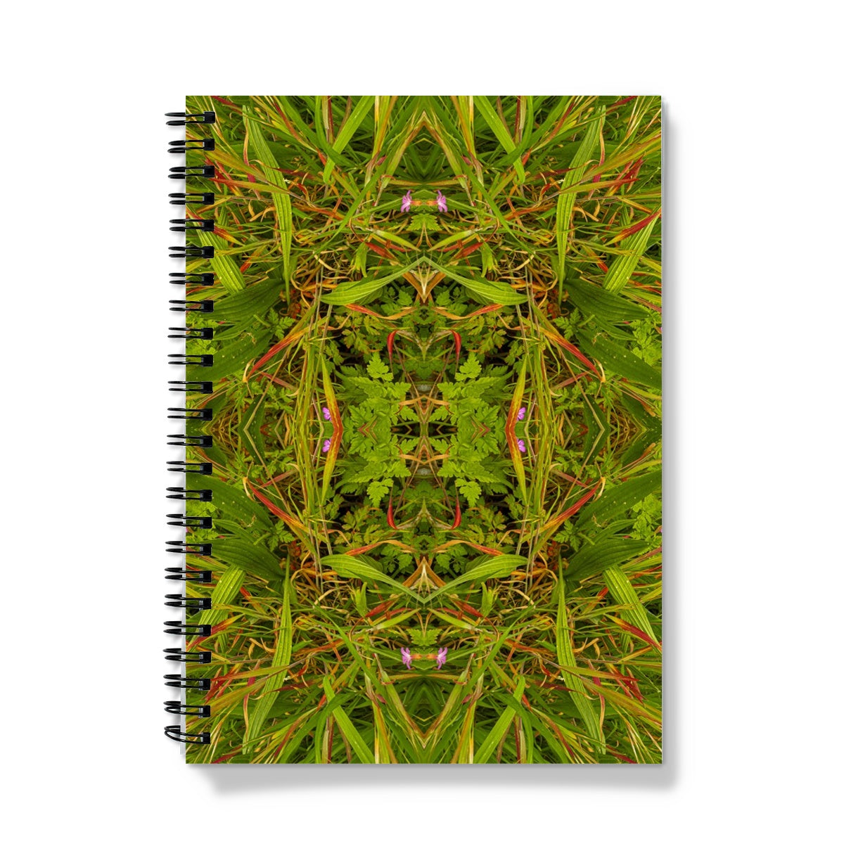 Notebook - Grass is Greener #1 - Psychedelic Voyager Art Collection