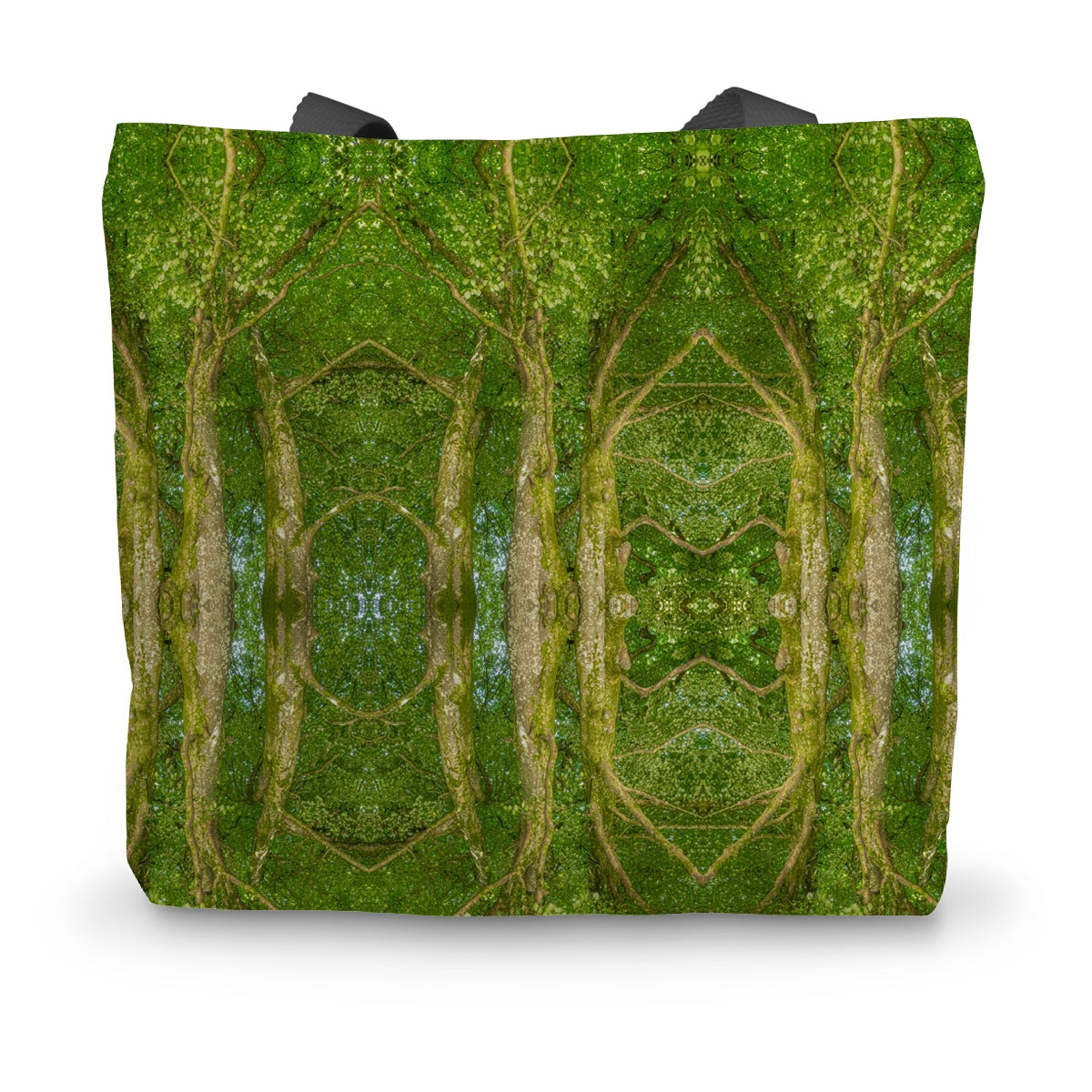 Fagus Cathederal of Trees - Heligan Beech Tree Canvas Tote Bag