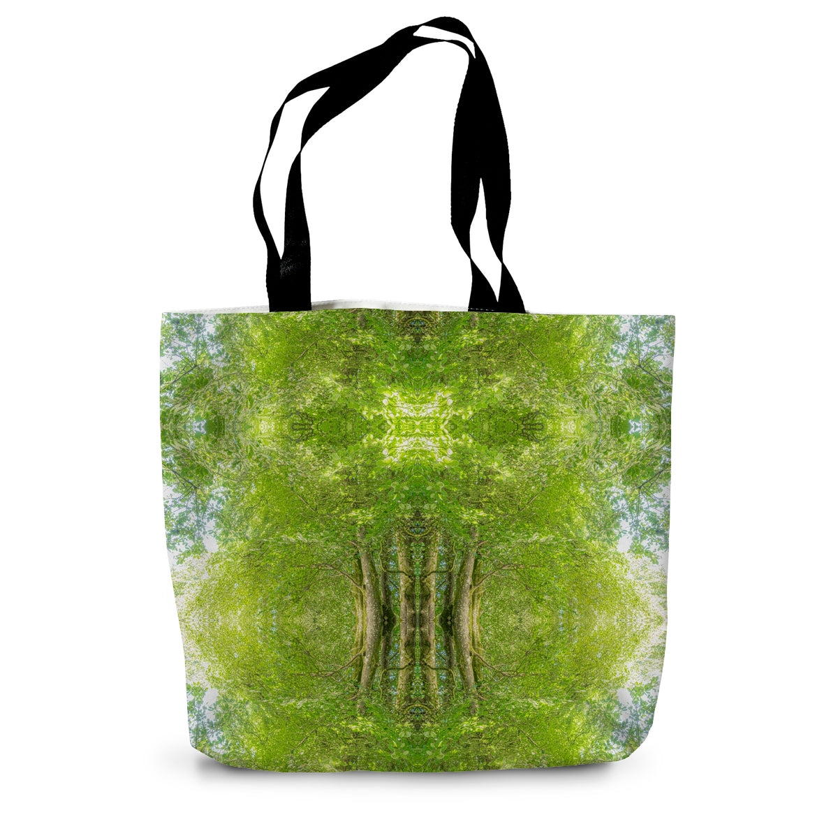 Fagus Cathederal of Trees - Heligan Beech Tree Canvas Tote Bag