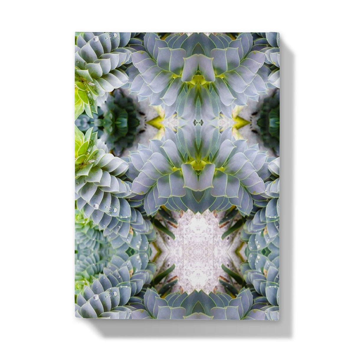 Hardback Journal - Myrtle Spurge Synergy - Psychedelic Voyager Art Collection