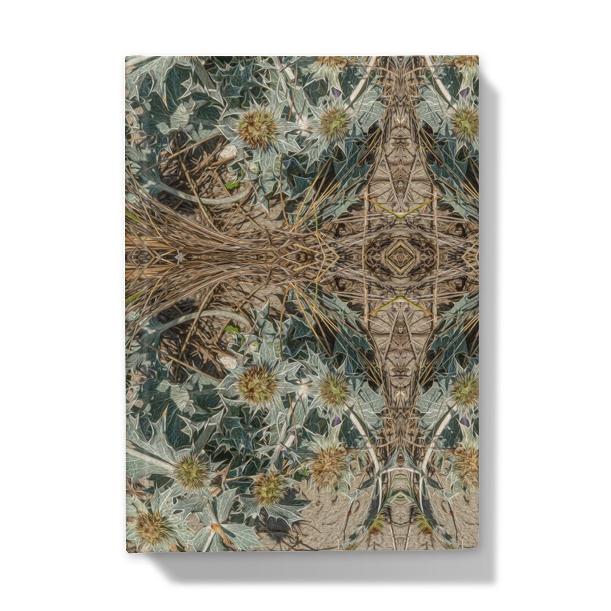 Hardback Journal -Lysergic Journey's Series Print - Psychedelic Voyager Art Collection