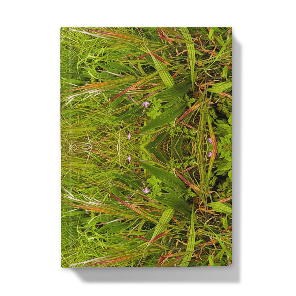 Hardback Journal - Grass is Greener #1 - Psychedelic Voyager Art Collection