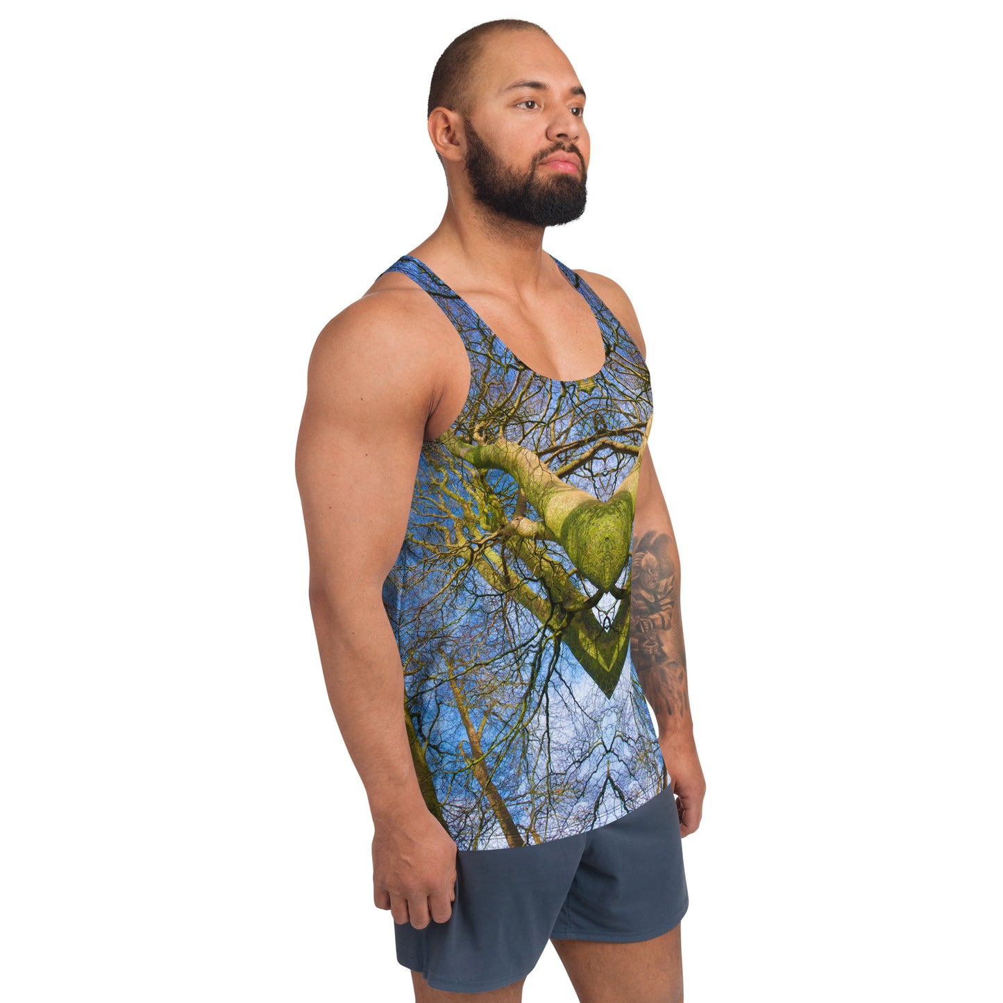 Tank Top - Tree Demon Print - Psychedelic Voyager Art Collection