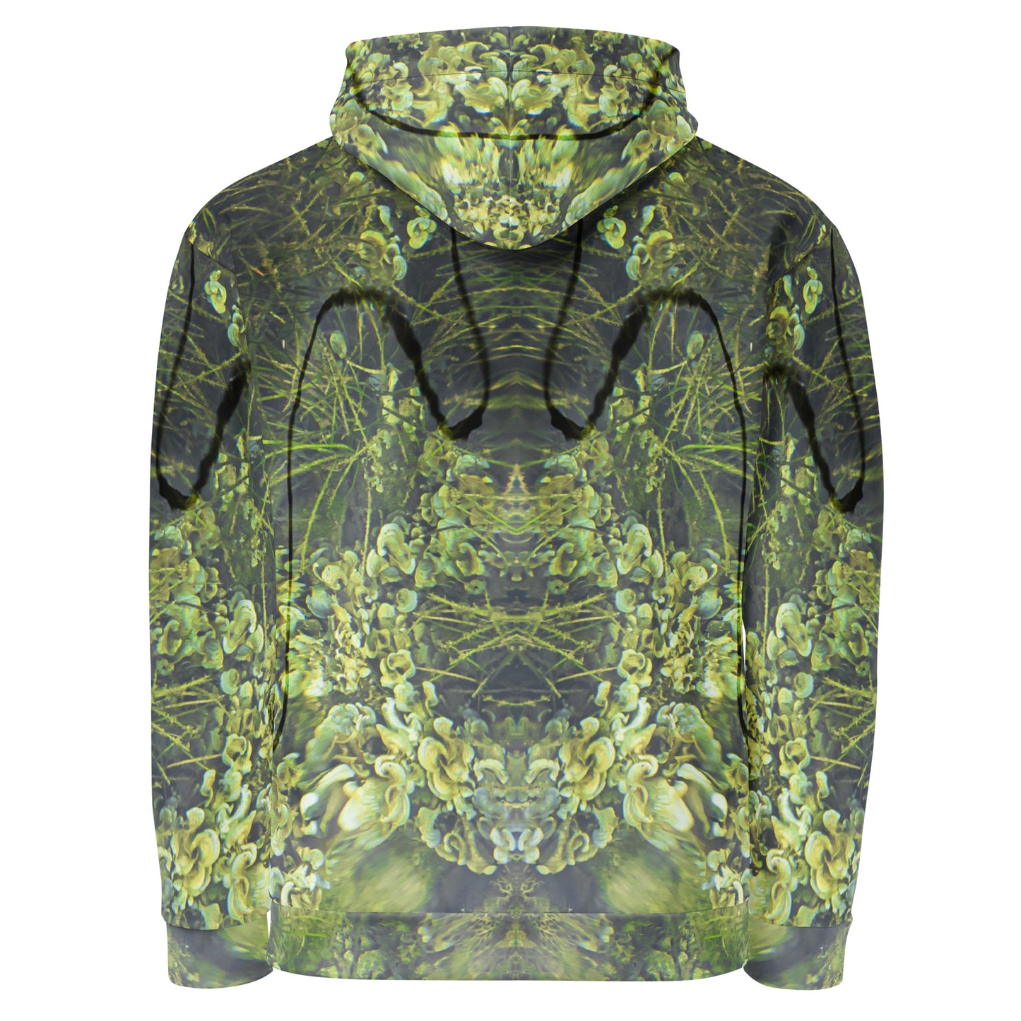 Unisex Hoodie - Croatian Water Angel  Print - Psychedelic Voyager Art Collection