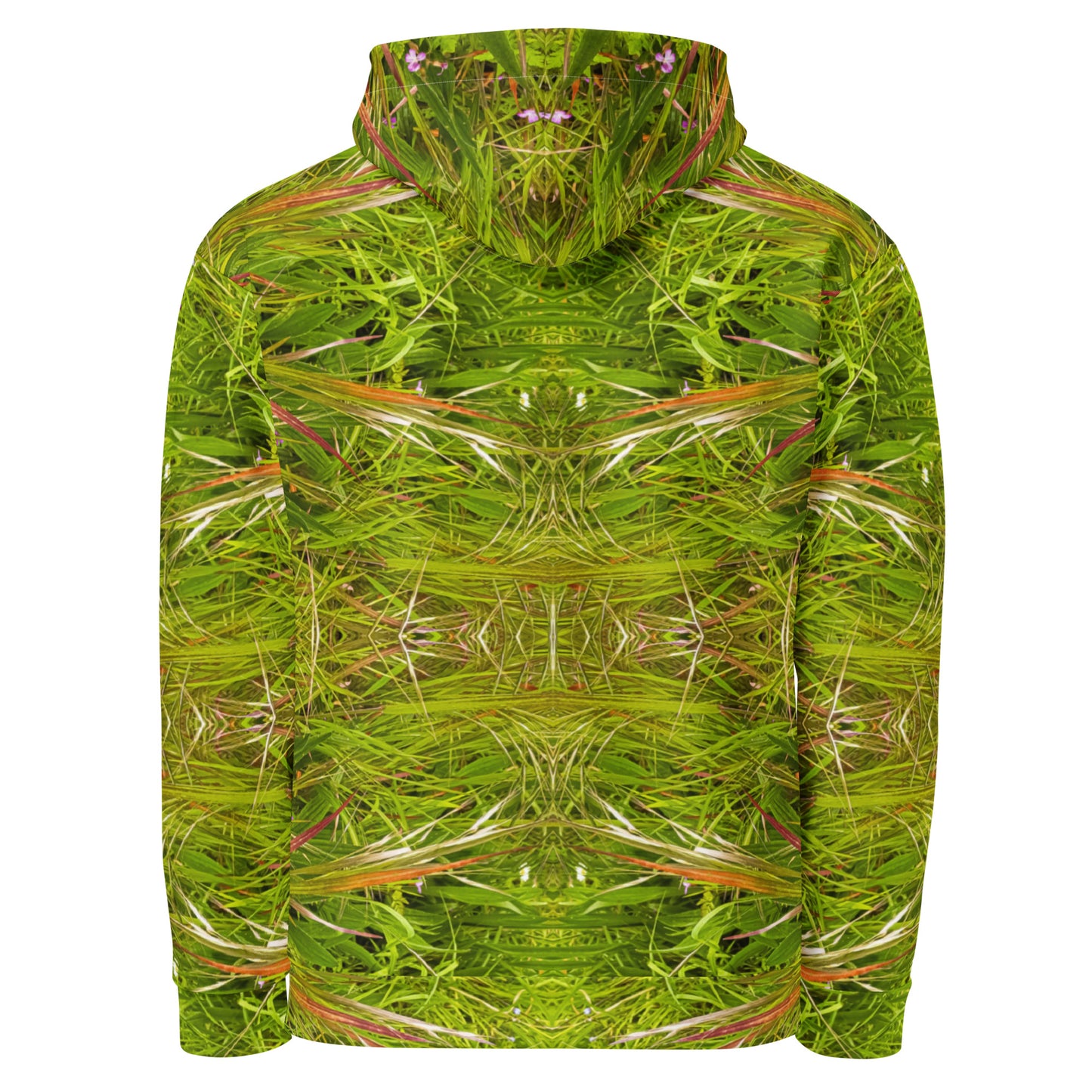 Unisex Hoodie - Grass is Greener #2 Print - Psychedelic Voyager Art Collection