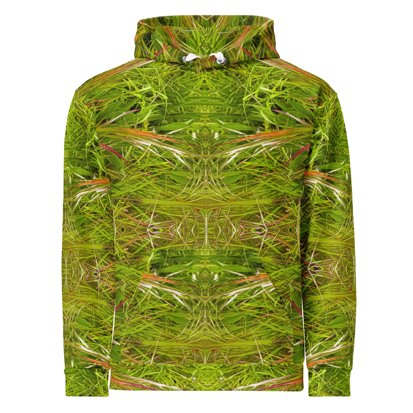 Unisex Hoodie - Grass is Greener #2 Print - Psychedelic Voyager Art Collection