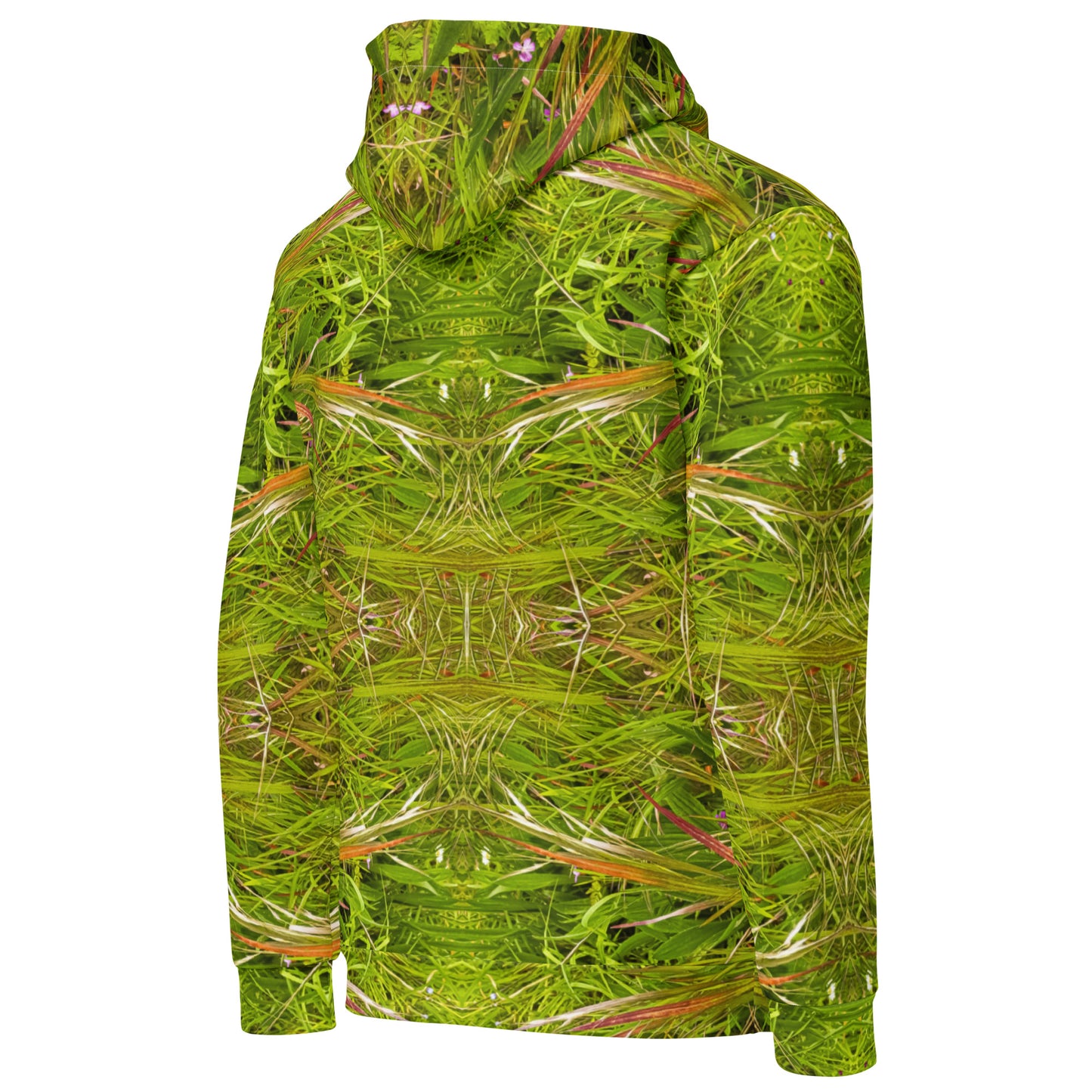 Unisex Hoodie - Grass is Greener #2 Print - Psychedelic Voyager Art Collection