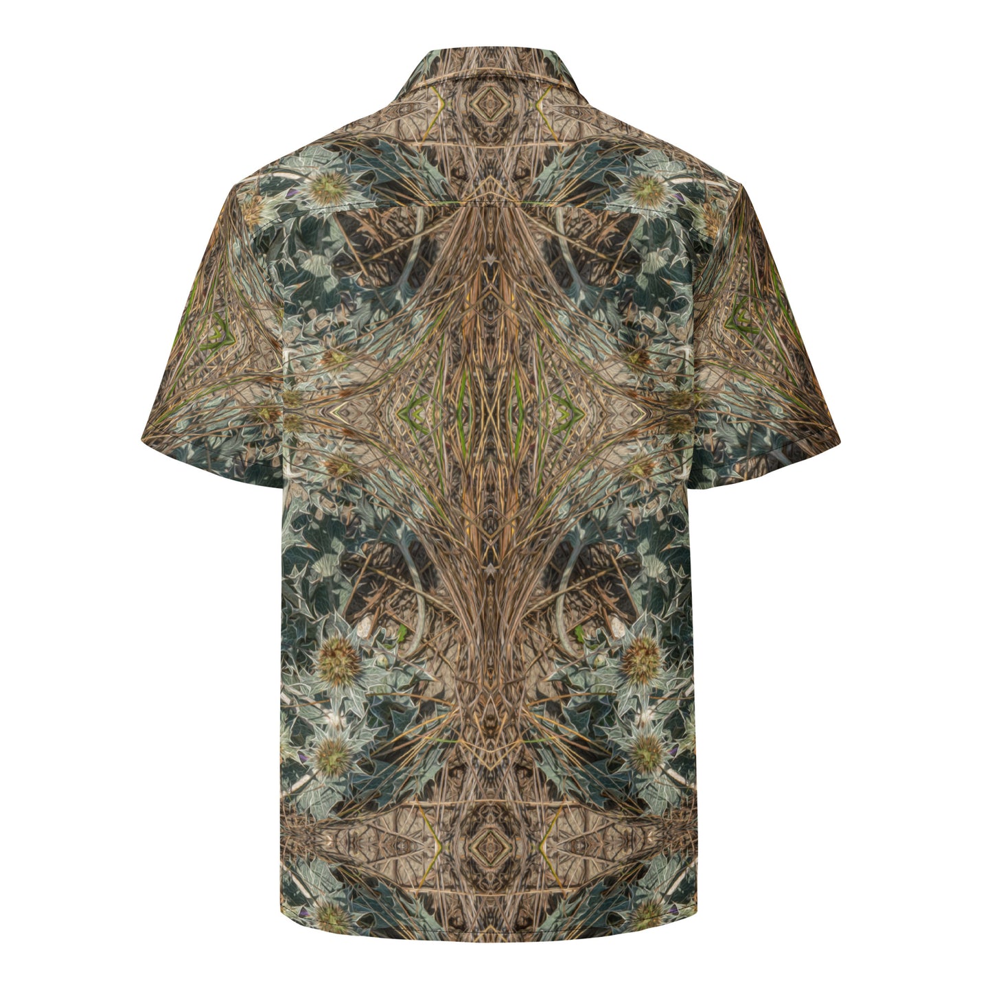 Unisex button shirt - Lysergic Journey - Psychedelic Voyager Art Collection