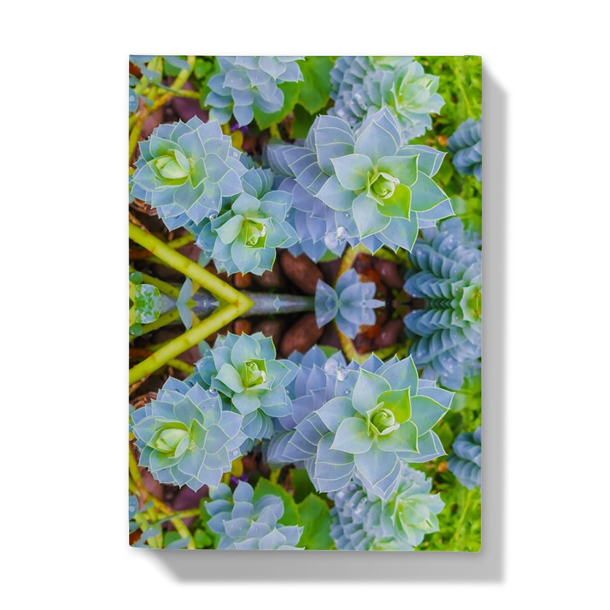 Hardback Journal - Myrtle Spurge #2 - Psychedelic Voyager Art Collection