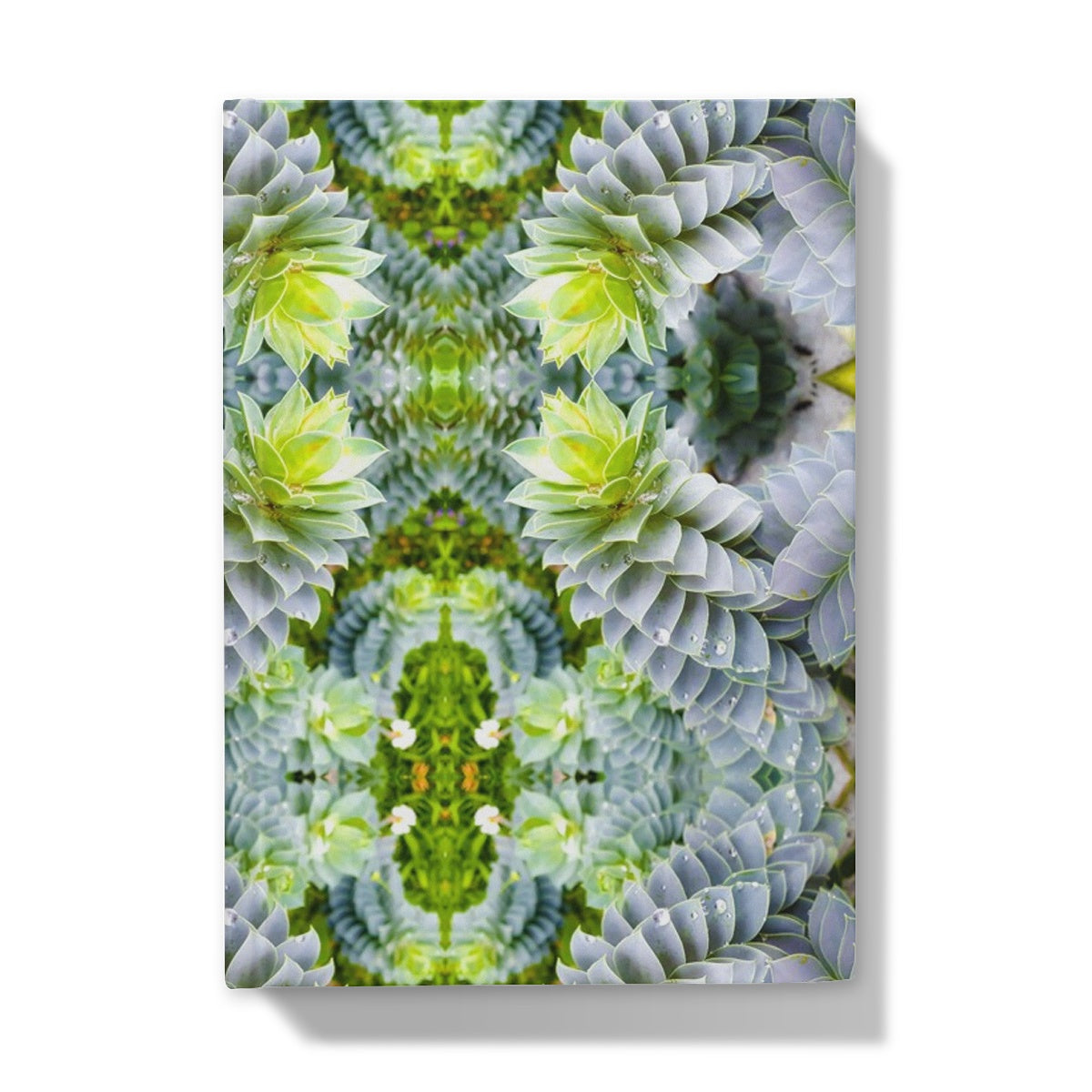 Hardback Journal - Myrtle Spurge Synergy - Psychedelic Voyager Art Collection