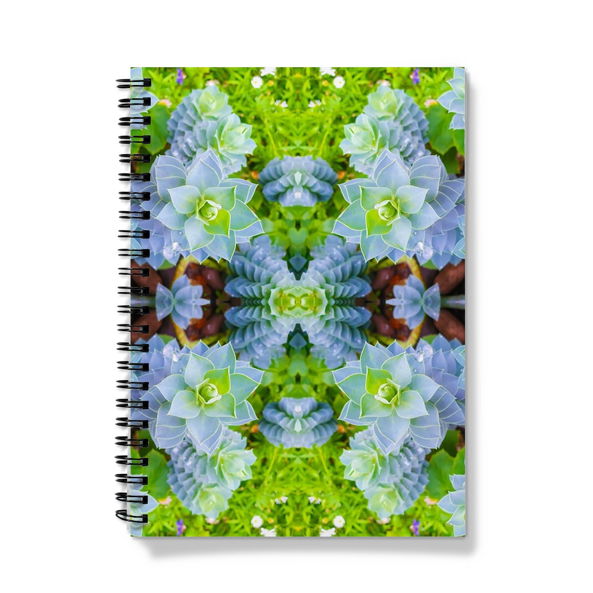 Notebook - Myrtle Spurge Original- Psychedelic Voyager Art Collection