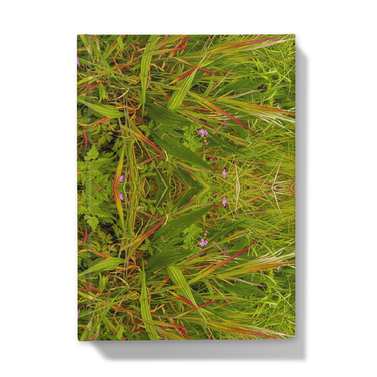 Hardback Journal - Grass is Greener #2 - Psychedelic Voyager Art Collection