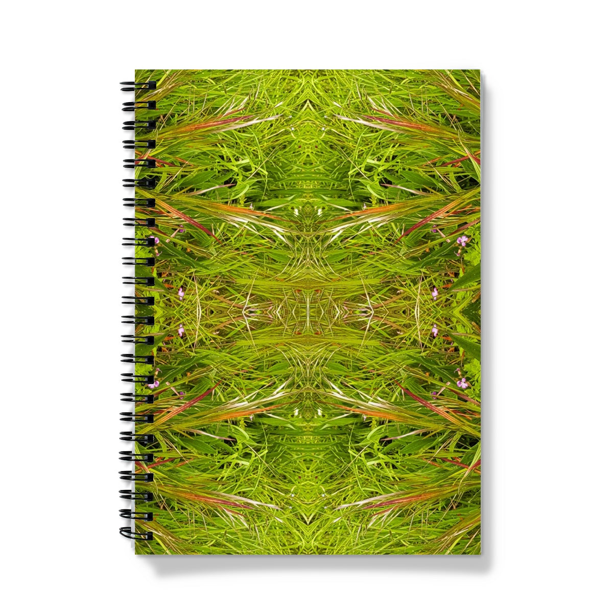 Notebook - Grass is Greener #2 - Psychedelic Voyager Art Collection