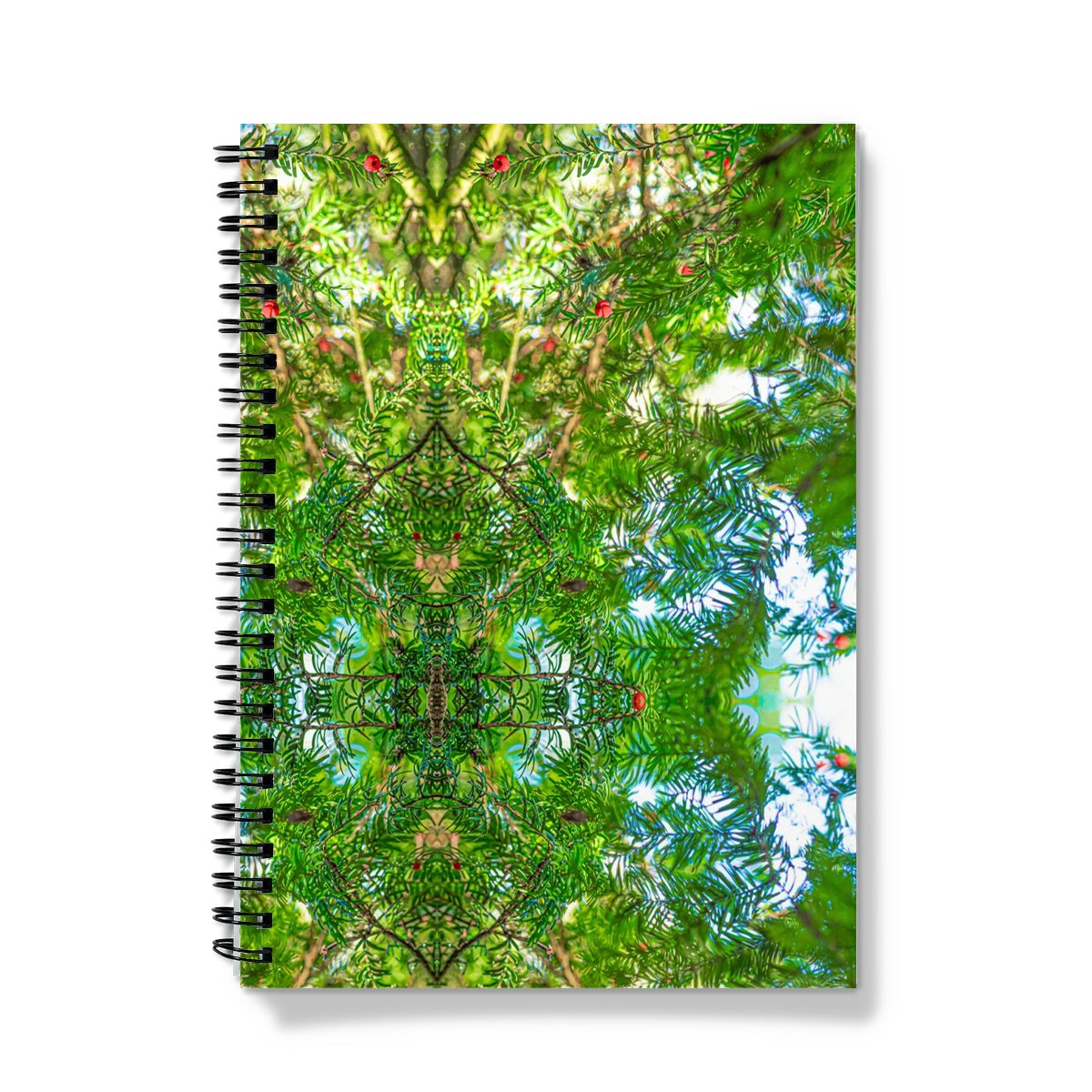 Notebook - Autumn Equinox - Psychedelic Voyager Art Collection